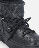 Botas pespunteadas con logotipo Love Birds - | Pinko