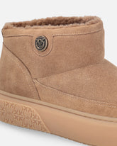 Stivali invernali con logo Love Birds - | Pinko