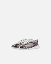 Sneakers mit Pailletten und Metallic-Einsätzen - | Pinko