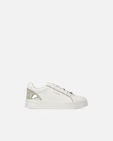 Zapatillas de piel con logotipo - | Pinko
