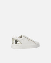 Zapatillas de piel con logotipo - | Pinko