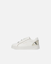 Zapatillas de piel con logotipo - | Pinko