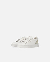 Zapatillas de piel con logotipo - | Pinko