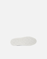 Sneakers en cuir à logo - Blanc | Pinko