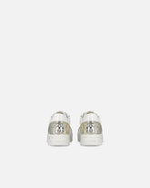 Leather sneakers with logo - | Pinko