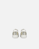 Sneakers en cuir à logo - Blanc | Pinko