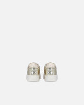Scarpe da ginnastica laminate con logo - | Pinko