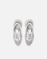 Zapatillas con aplicaciones laminadas y logotipo Love Birds - | Pinko