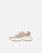 Sneakers with mix of inserts and Love Birds logo - | Pinko