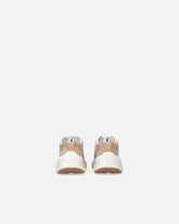 Sneakers with mix of inserts and Love Birds logo - Pink | Pinko