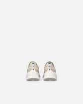 Knitted sneakers with laces and cord lock - | Pinko