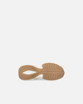 Knitted sneakers with laces and cord lock - | Pinko
