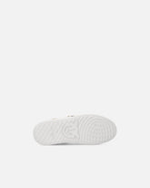 Leather sneakers with Love Birds logo - | Pinko