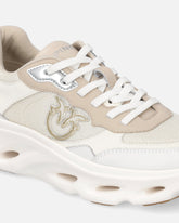 Sneakers con logo Love Birds - | Pinko