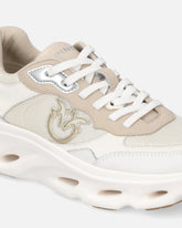 Sneakersy z logo Love Birds - | Pinko