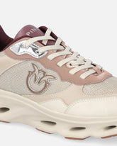 Sneakers con logo Love Birds - | Pinko