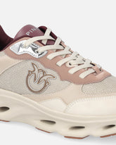 Sneakers with Love Birds logo - | Pinko