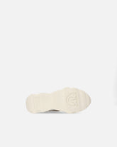 Mesh and suede sneakers with Love Birds logo - | Pinko