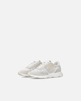 Sneakers από mesh και σουέτ με λογότυπο Love Birds - | Pinko