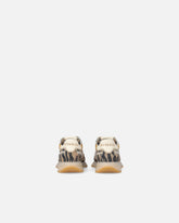 Sneakers avec logo Love Birds et imprimé animalier - | Pinko