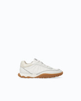 Sneakers en cuir à strass - Blanc | Pinko