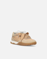 Scarpa da ginnastica con lacci doppi - | Pinko