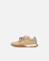 Scarpa da ginnastica con lacci doppi - | Pinko