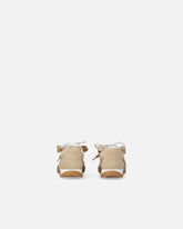 Scarpa da ginnastica con lacci doppi - | Pinko