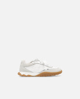 Scarpa da ginnastica con lacci doppi - | Pinko
