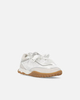 Scarpa da ginnastica con lacci doppi - | Pinko
