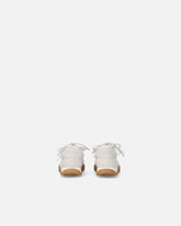 Scarpa da ginnastica con lacci doppi - | Pinko