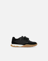 Scarpa da ginnastica con lacci doppi - | Pinko