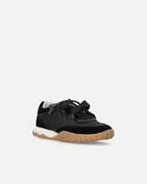 Scarpa da ginnastica con lacci doppi - | Pinko