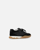Zapatilla deportiva con cordones dobles - | Pinko