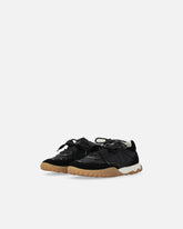 Scarpa da ginnastica con lacci doppi - | Pinko