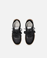 Scarpa da ginnastica con lacci doppi - | Pinko