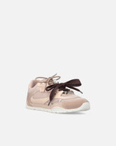 Sneakers à lacets doubles et applications bijou - | Pinko