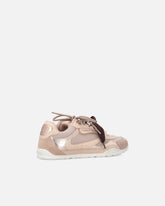 Sneakers à lacets doubles et applications bijou - | Pinko