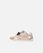 Sneakers à lacets doubles et applications bijou - | Pinko