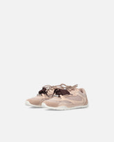 Sneakers à lacets doubles et applications bijou - | Pinko