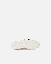 Sneakers con lacci doppi e applicazioni gioiello - | Pinko