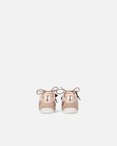 Sneakers à lacets doubles et applications bijou - | Pinko
