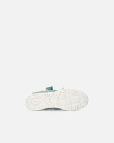 Sneakers with double laces and logo details - Sage Green | Pinko