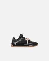 Sneakers con lacci doppi e applicazioni - Nero | Pinko