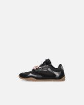 Sneakersy z podwójnymi sznurowadłami i aplikacjami - | Pinko