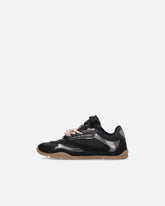 Sneakers con lacci doppi e applicazioni - Nero | Pinko