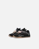 Sneakersy z podwójnymi sznurowadłami i aplikacjami - | Pinko