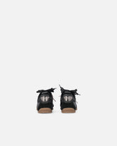 Sneakers with double laces and logo details - Black | Pinko