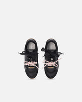 Sneakers con lacci doppi e applicazioni - Nero | Pinko