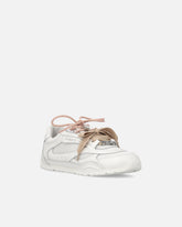 Sneakers with double laces, crystal and charms - | Pinko